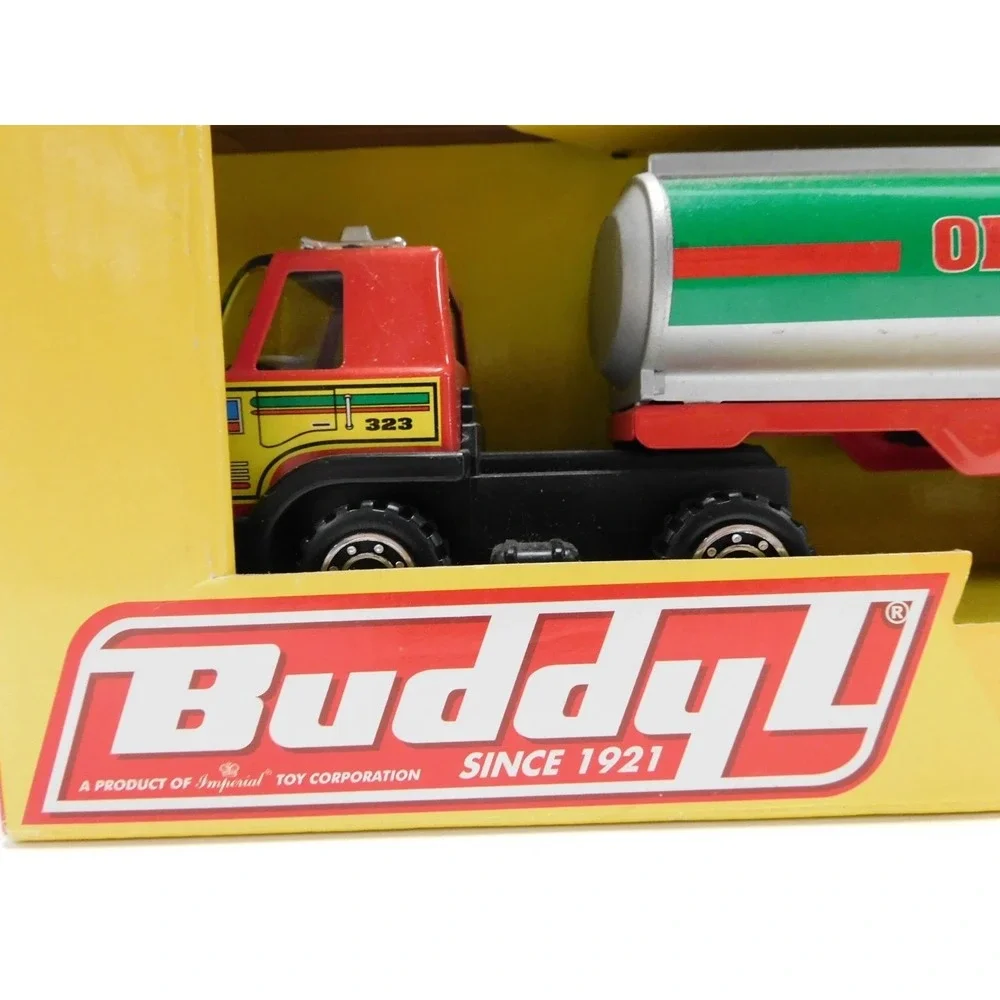 N.I.B 2003 Buddy L Steel Toy Truck Tanker Truck DW698